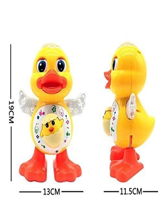 BlackZone Dancing Duck with Music Flashing Lights and Real Dancing Action for Infants,Babies,Kids (Dancing Duck Yellow) - Image 4